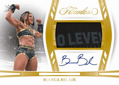 2024 Panini Flawless WWE Hobby 2 Box Case