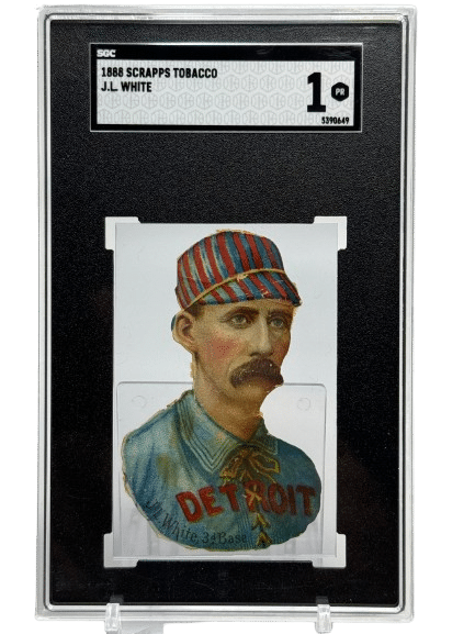 1888 Scrapps Tobacco J.L. White SGC 1