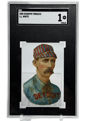 1888 Scrapps Tobacco J.L. White SGC 1