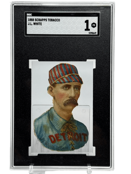 1888 Scrapps Tobacco J.L. White SGC 1
