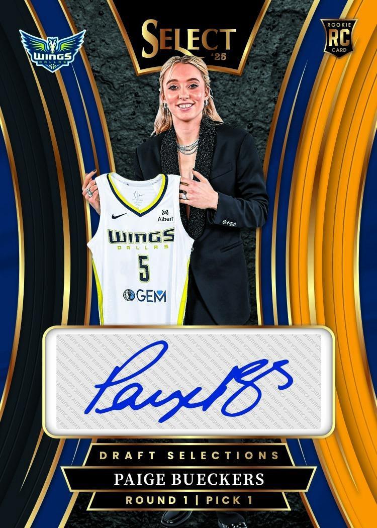 2025 Panini Select WNBA Basketball Hobby Box