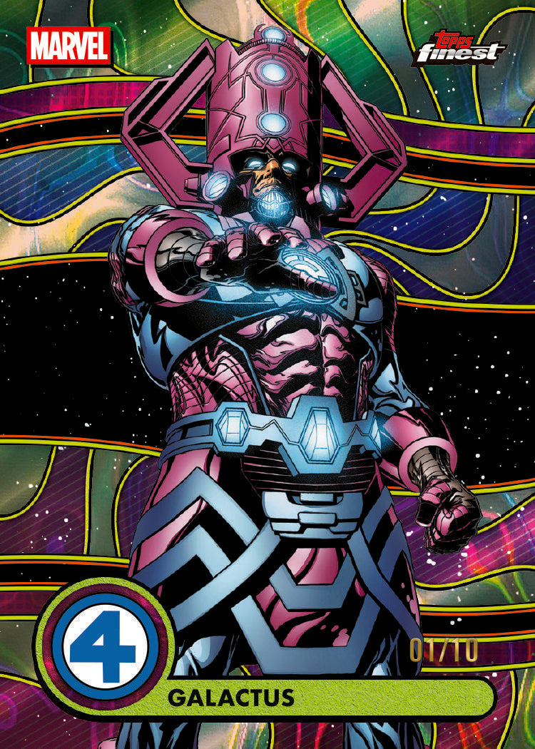 2026 Topps Marvel Finest The Fantastic Four 65th Anniversary Hobby Box