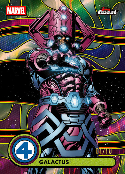 2026 Topps Marvel Finest The Fantastic Four 65th Anniversary Hobby Box