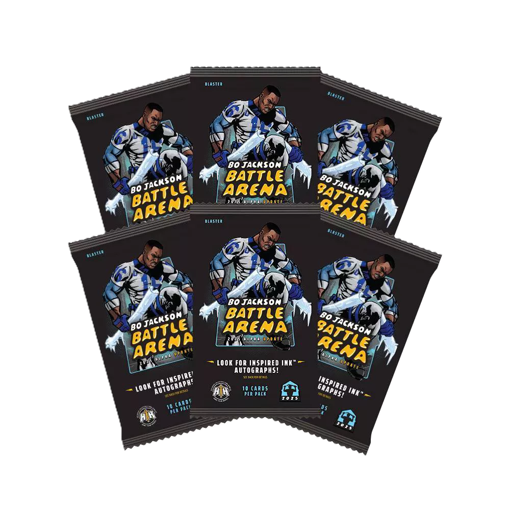 Bo Jackson Battle Arena 2025 Alpha Update Blaster Box