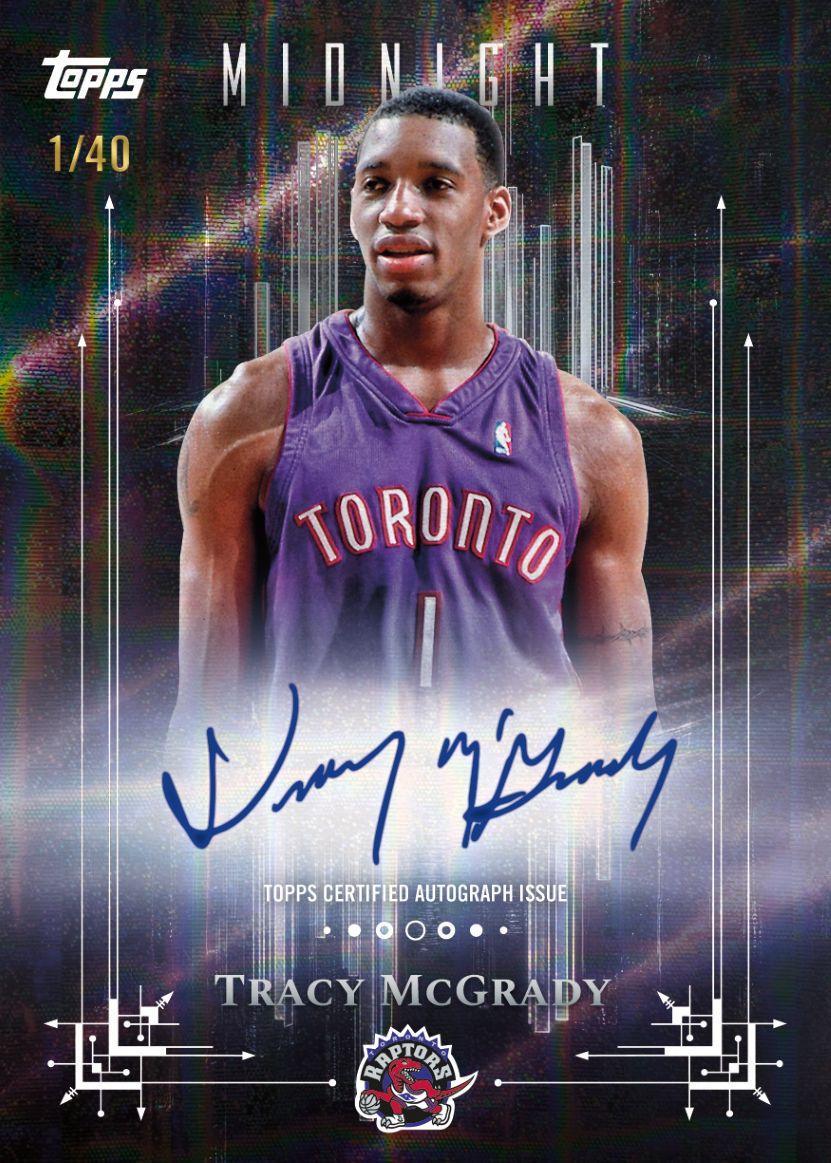 2025/26 Topps Midnight Basketball Hobby 8 Box Case
