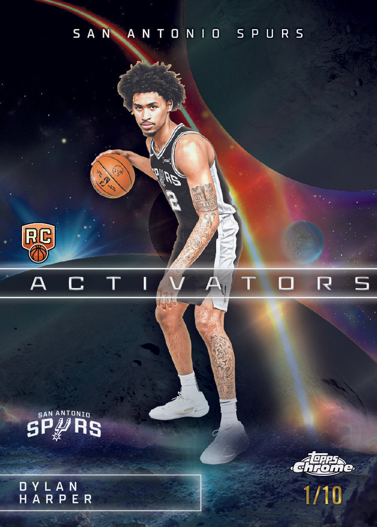 2025/26 Topps Chrome Basketball Blaster Box