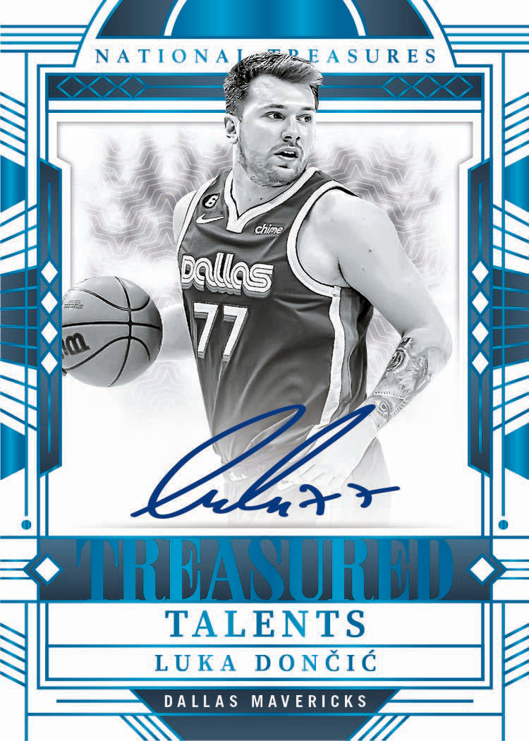 2023/24 Panini National Treasures Basketball Hobby 4 Box Case