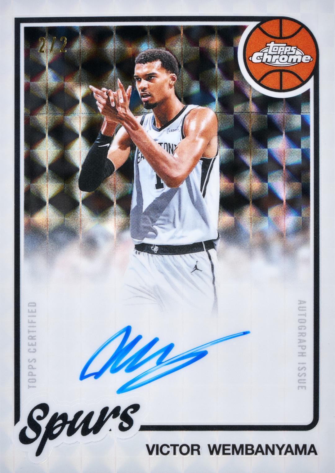 2025/26 Topps Chrome Update Series Basketball Delight 6 Box Case