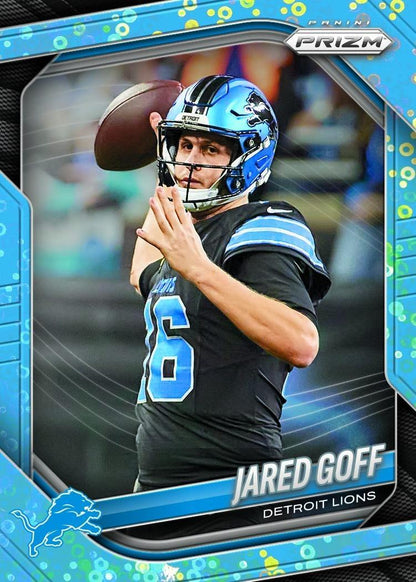 2025 Panini Prizm Football No Huddle Box