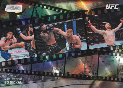 2026 Topps UFC Stadium Club Hobby Box