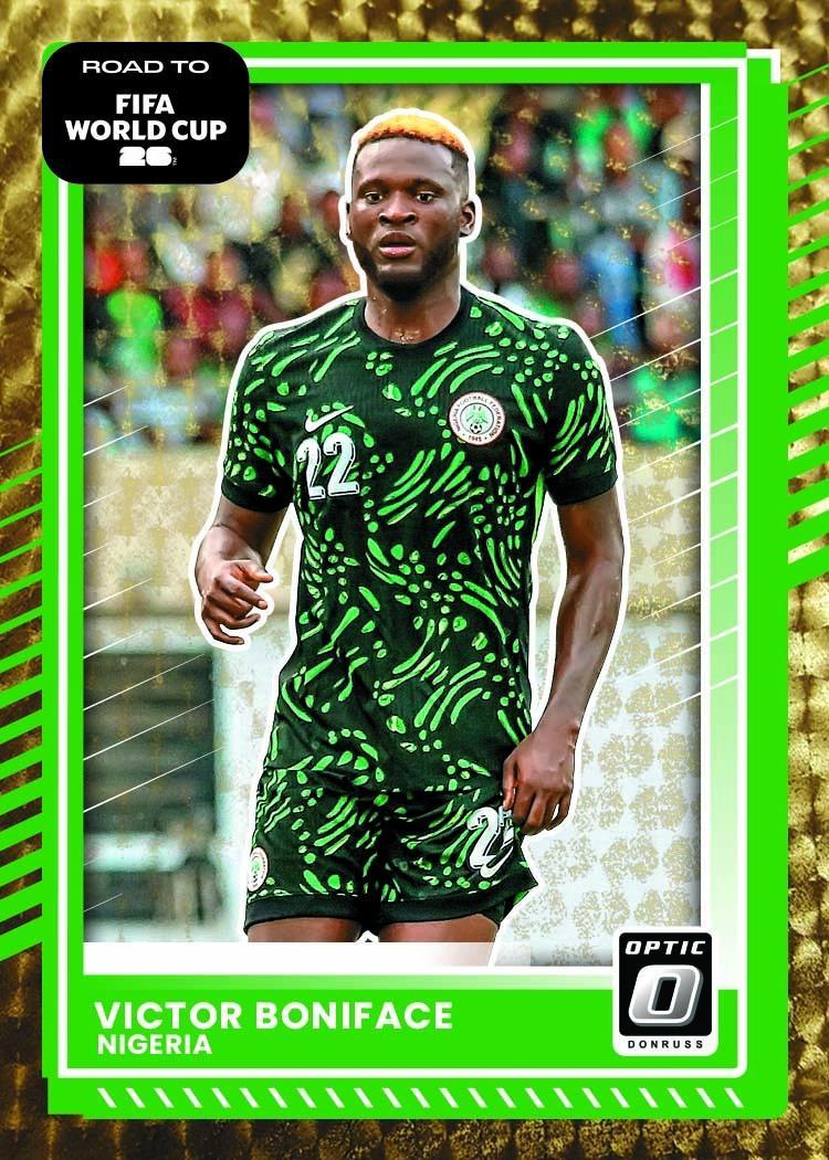 2025/26 Panini Donruss Road To FIFA World Cup 26 Soccer Hobby Blaster Box