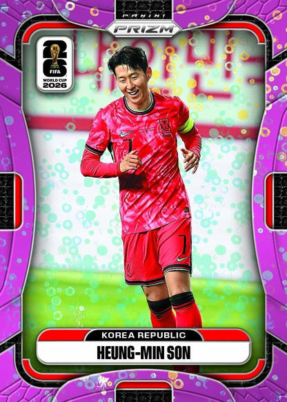 2026 Panini Prizm World Cup Soccer Hobby Mega Box