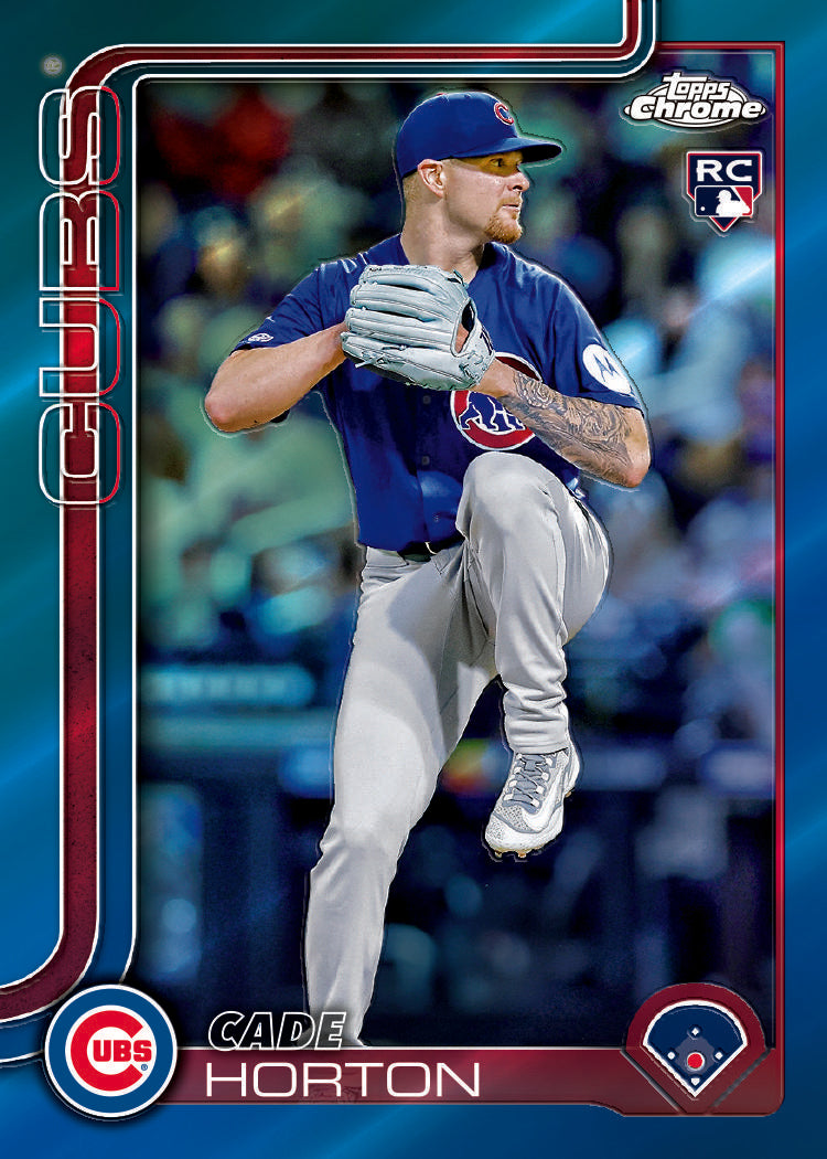 2025 Topps Chrome Update Series Baseball Blaster Box