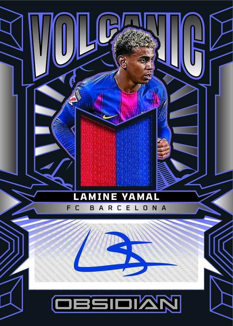 2025/26 Panini Obsidian Soccer Hobby 12 Box Case