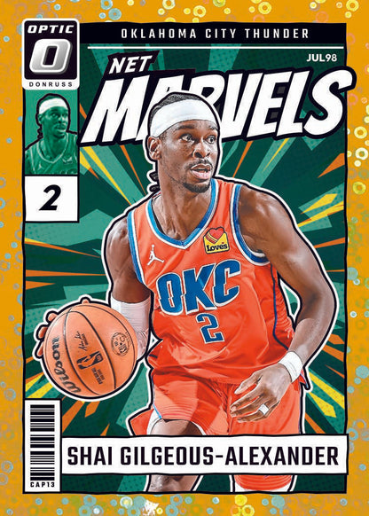 2024/25 Panini Donruss Optic Basketball Fast Break Box