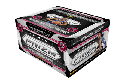2025/26 Panini Prizm Basketball Hobby 12 Box Case