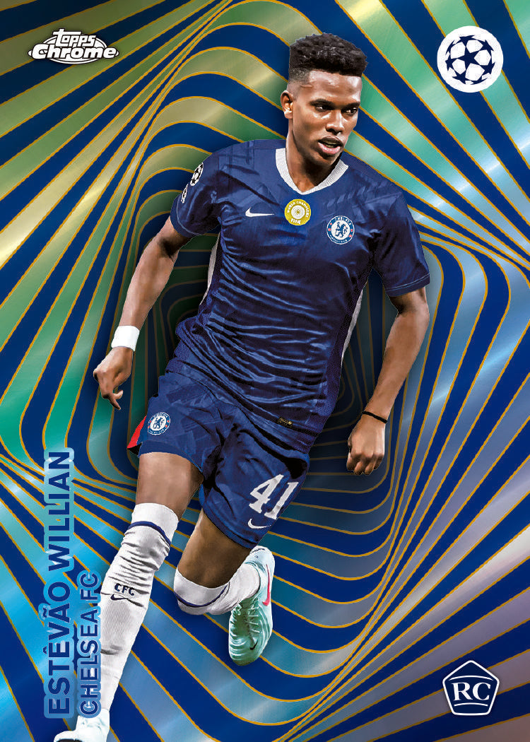 2025-26 Topps UEFA Club Competitions Soccer Hanger Box
