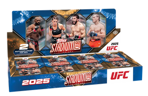 2025 Topps UFC Stadium Club Hobby Box