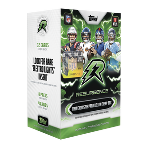 2025 Topps Resurgence Football Blaster Box