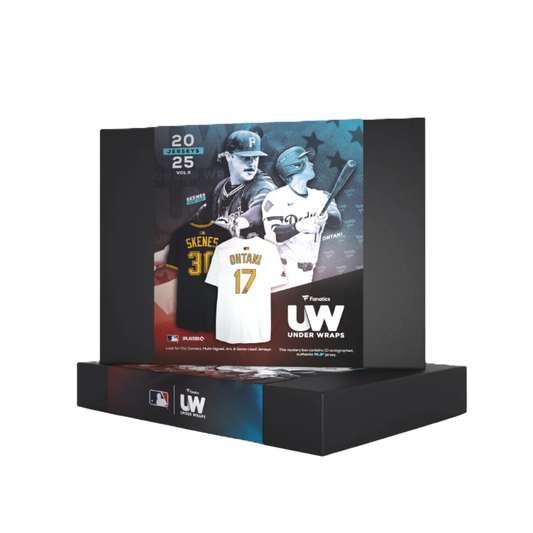 2025 Under Wraps MLB Jerseys Volume II