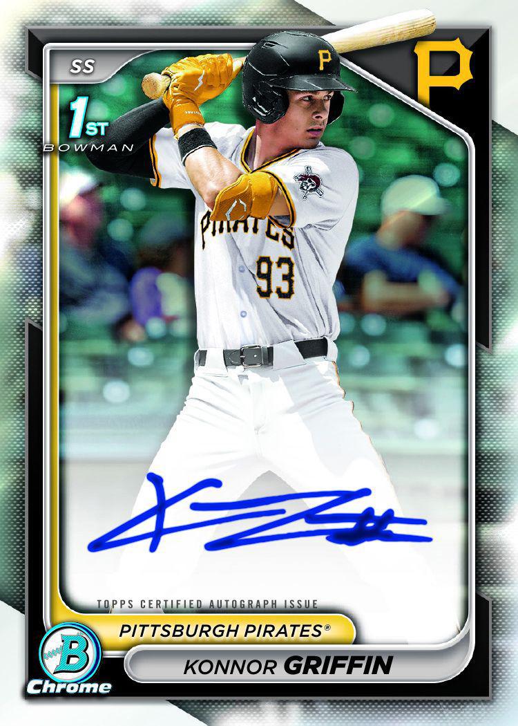 2024 Bowman Draft Baseball HTA Choice Box