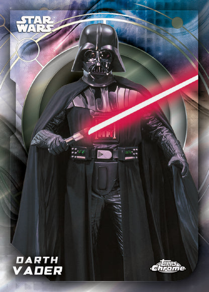 2026 Topps Star Wars Chrome Delight Box