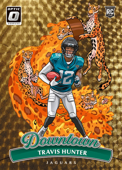 2025 Panini Donruss Optic Football 1st Off The Line FOTL Hobby