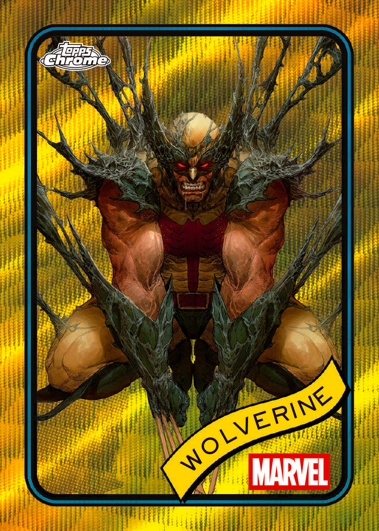 2025 Topps Marvel Chrome Hobby Box