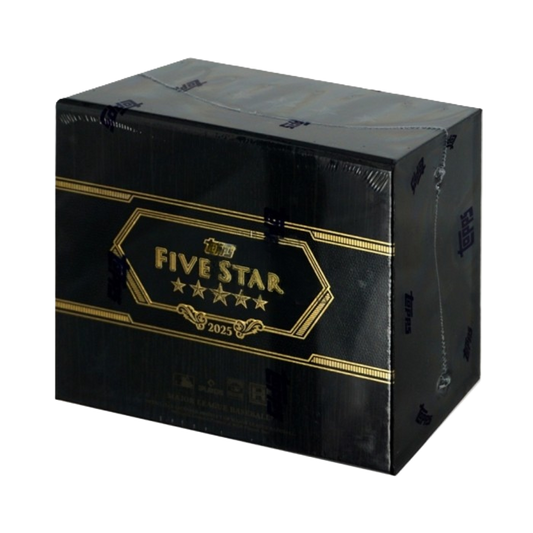 2025 Topps Five Star Baseball Hobby Box