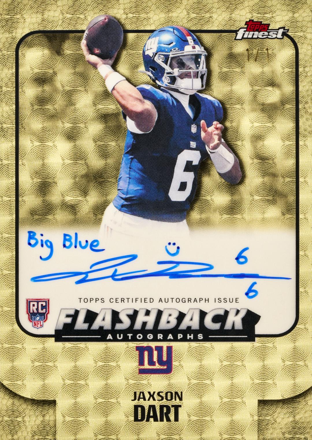 2025 Topps Finest Football Hobby Box