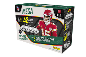 2025 Panini Prizm Football Hobby Mega Box
