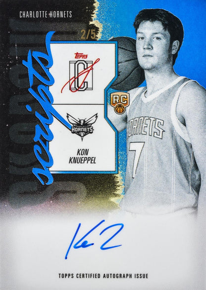 2025/26 Topps Signature Class Basketball Mega Box