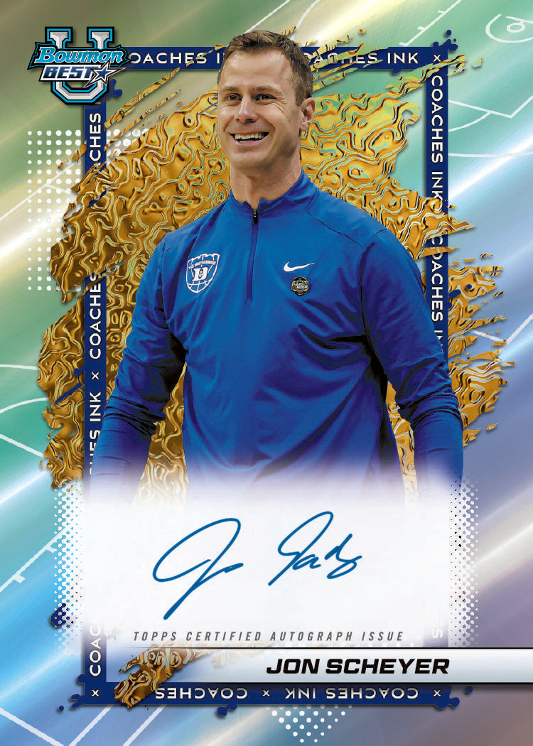 2025/26 Bowman University Best Basketball Hobby Box