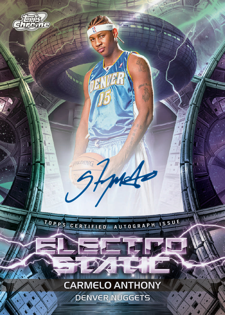 2025/26 Topps Cosmic Chrome Basketball Hobby 8 Box Case