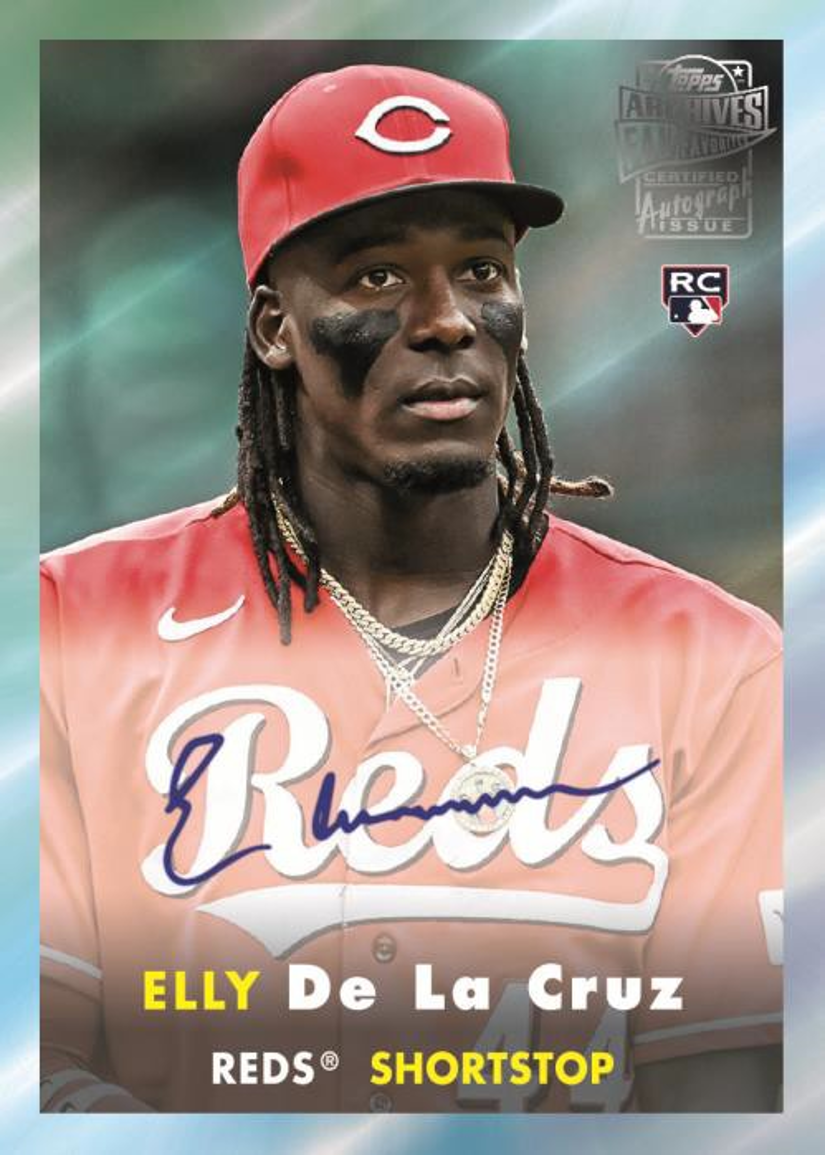 2024 Topps Archives Baseball Collector's Box