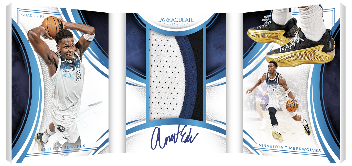 2024/25 Panini Immaculate Basketball Hobby 5 Box Case
