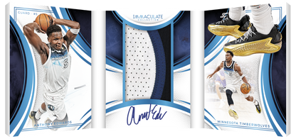 2024/25 Panini Immaculate Basketball Hobby 5 Box Case