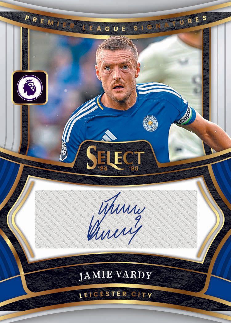 2024/25 Panini Select Premier League Soccer Hobby Box