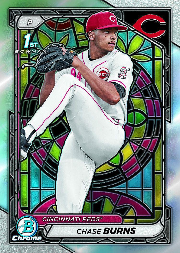 2024 Bowman Draft Baseball HTA Choice Box