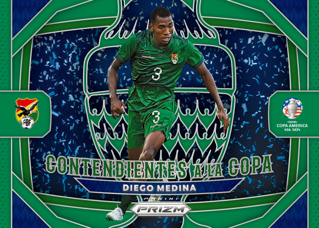 2023/24 Panini Prizm COPA America Soccer Hobby Box