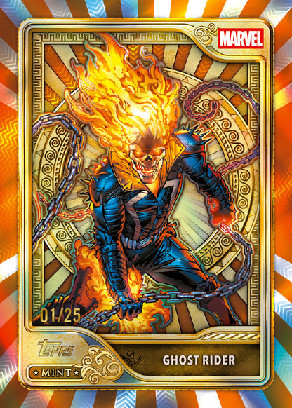 2026 Topps Mint Marvel Hobby Box
