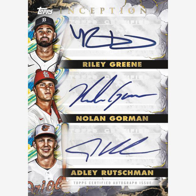 2023 Topps Inception 16 Box PYT Case Break #522