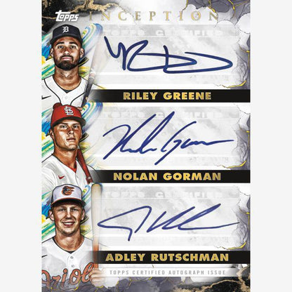 2023 Topps Inception 16 Box PYT Case Break #522