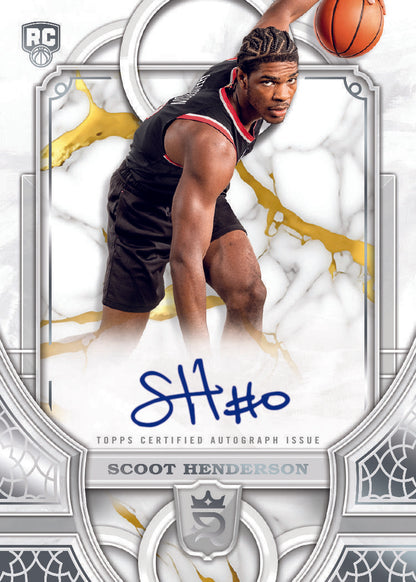 2023/24 Topps Royalty Basketball Hobby Box