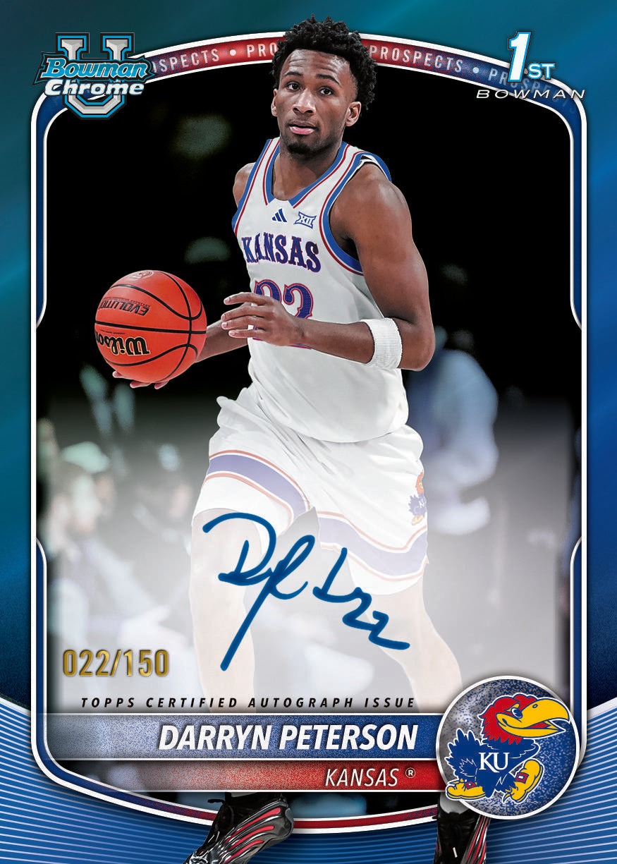 2025/26 Bowman Basketball Hobby Box