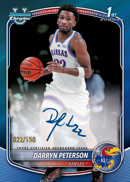 2025/26 Bowman Basketball Hobby Box