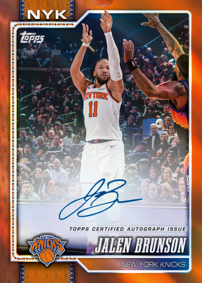 2026/27 Topps Basketball Hobby 12 Box Case
