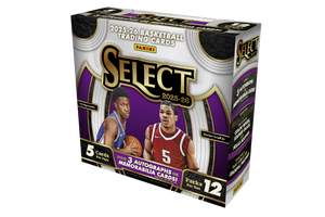 2025/26 Panini Select Basketball Hobby Box