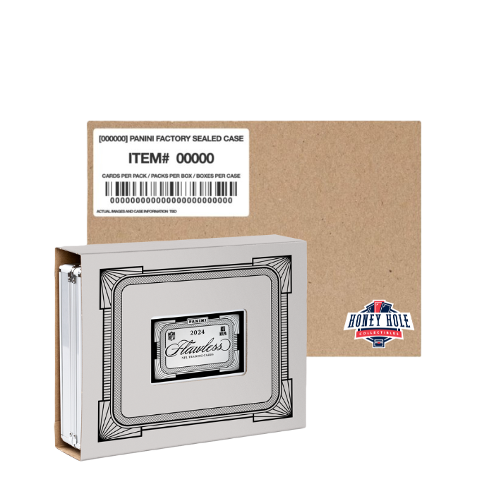 2024 Panini Flawless Football Hobby 2 Box Case