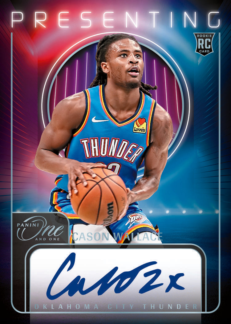 2023/24 Panini One & One Basketball Hobby Box